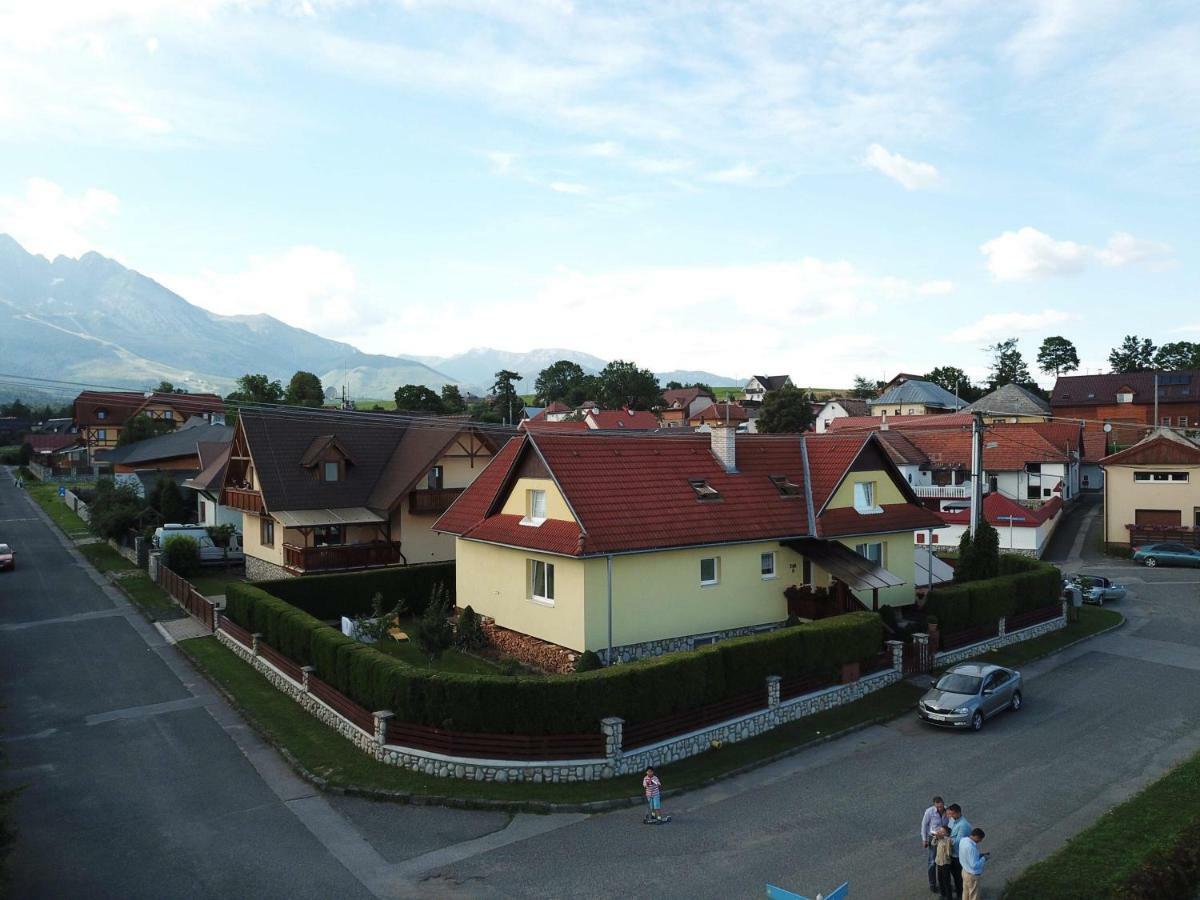 Privat Harencar Apartment Stara Lesna Luaran gambar